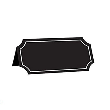 Chalkboard Paper Tent Cards 25pcs Decorations - Party Centre