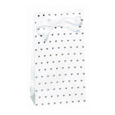 Tender Love Favor Bags 6 x 3 7/8in, 12pcs Favours - Party Centre