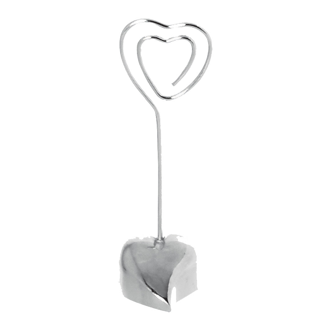 Loving Heart Place Card Holder 3 1/4in Favours - Party Centre