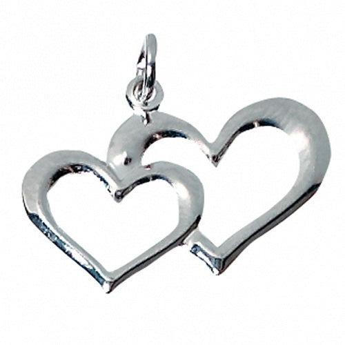 Heart To Heart Charms 24pcs Favours - Party Centre
