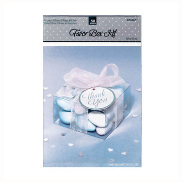 Clear Favor Box Mega Pack Favours - Party Centre