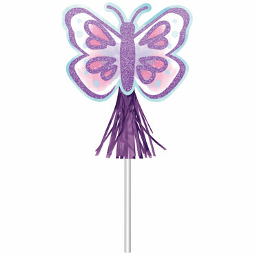 Flutter Wands Glitter Paper with Foil & Plastic