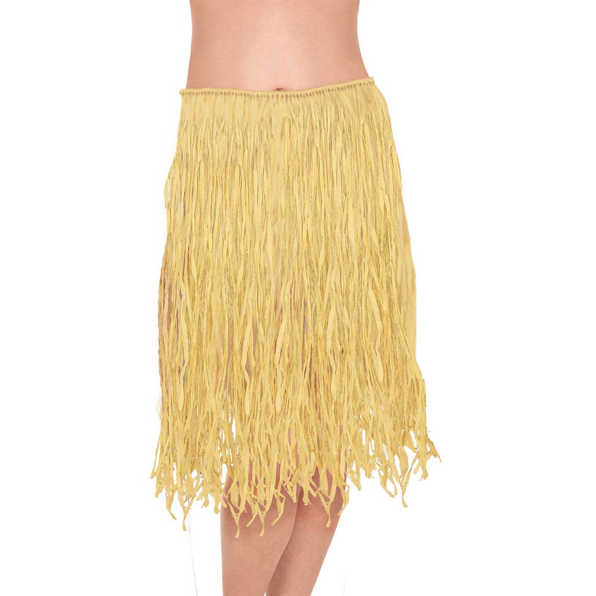 Adult Natural Grass Skirt 28 x 31in Costumes & Apparel - Party Centre
