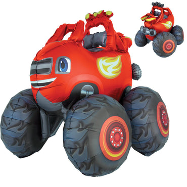 Blaze Airwalkers Balloon 37x32in Balloons & Streamers - Party Centre