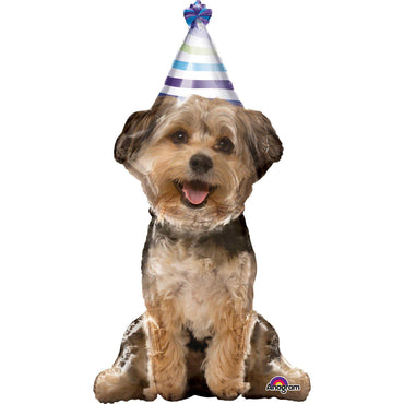 Party Pups Airwalker 27x53in Balloons & Streamers - Party Centre