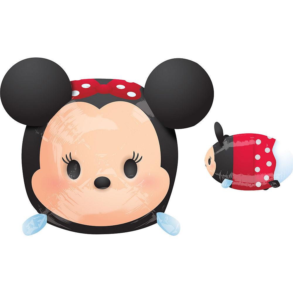 Minnie Tsum Tsum Ultra Shape Balloon 12x19in Balloons & Streamers - Party Centre