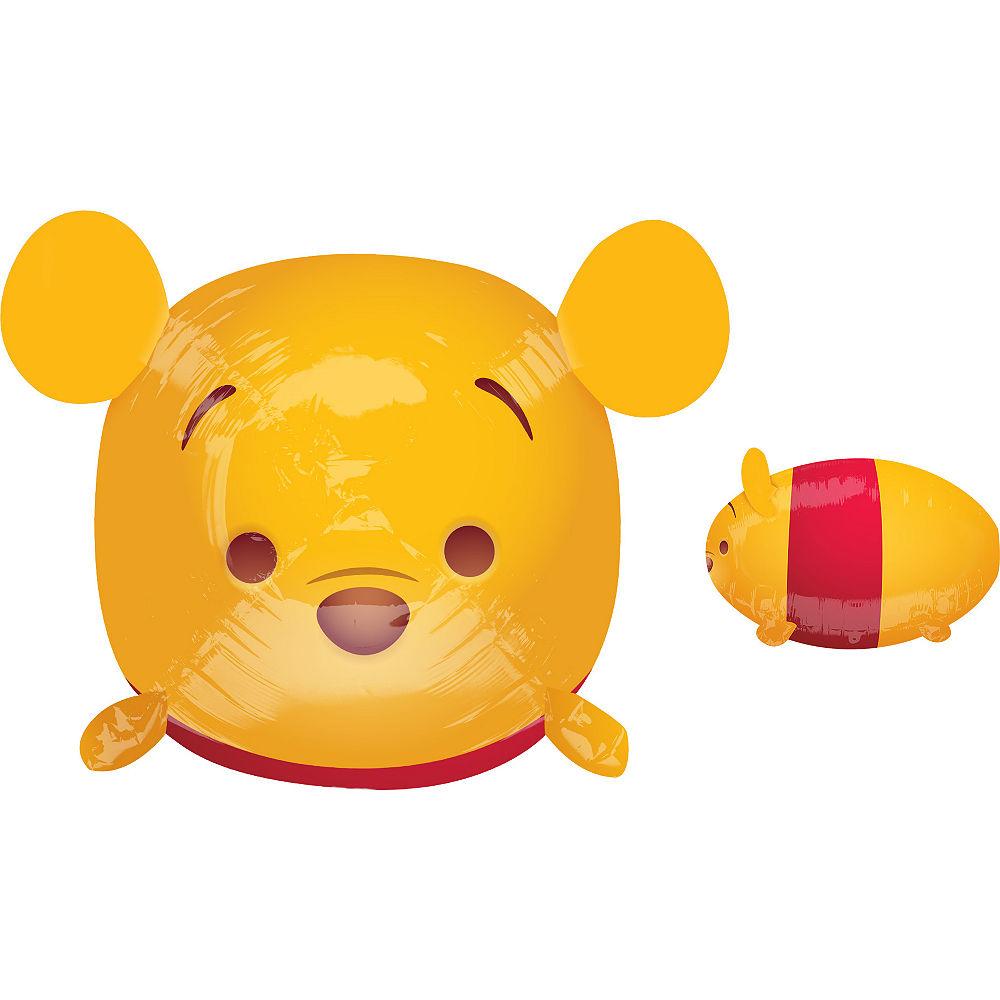 Pooh Tsum Tsum Ultra Shape Balloon 12x19in Balloons & Streamers - Party Centre