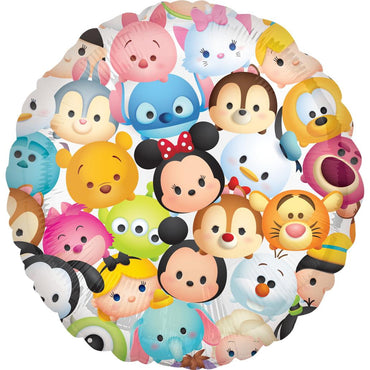 Disney Tsum Tsum Foil Balloon 18in Balloons & Streamers - Party Centre