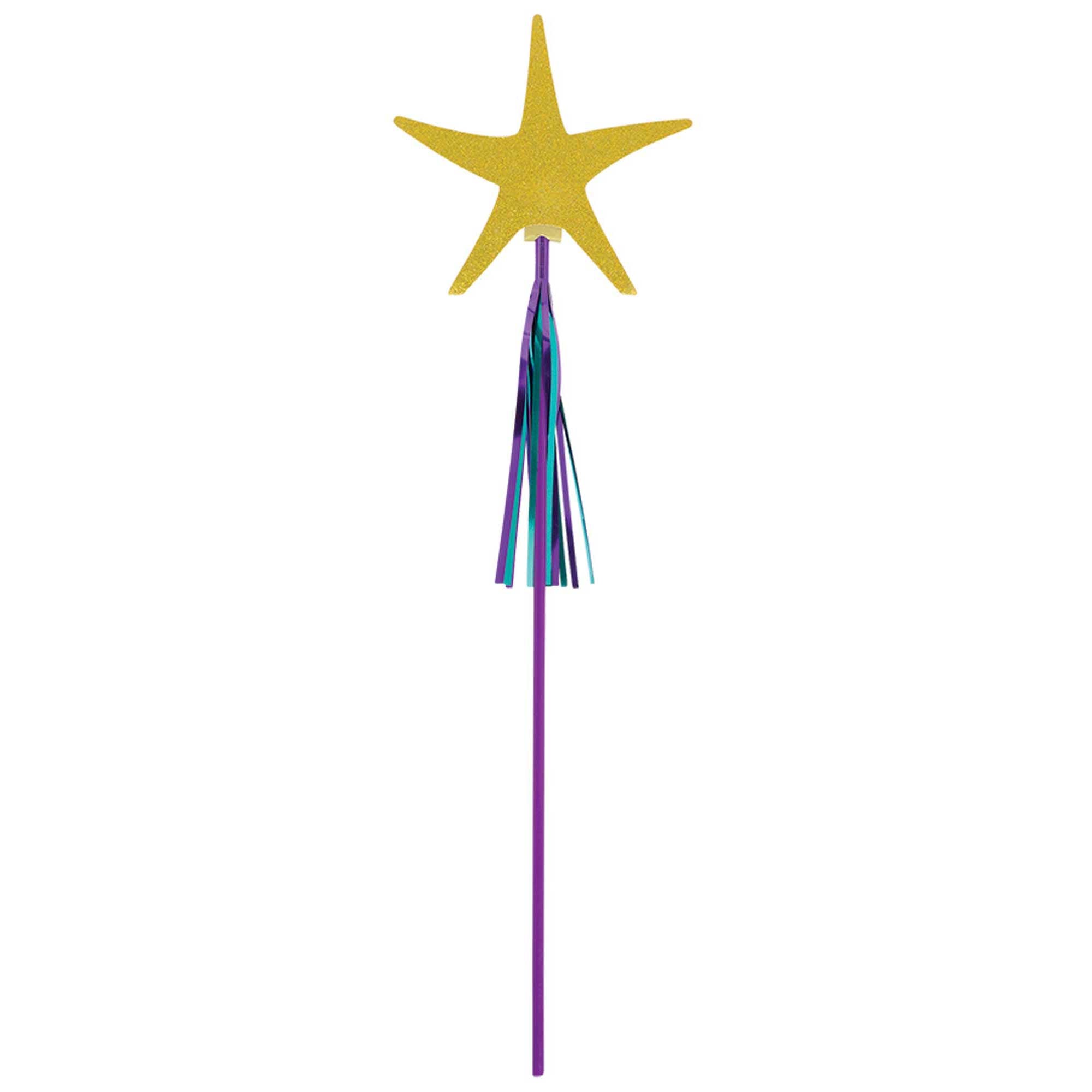 Memaid Wishes Glitter Wands 6pcs Party Accessories - Party Centre