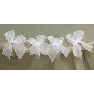 Bow Table Clips 4pcs Party Accessories - Party Centre