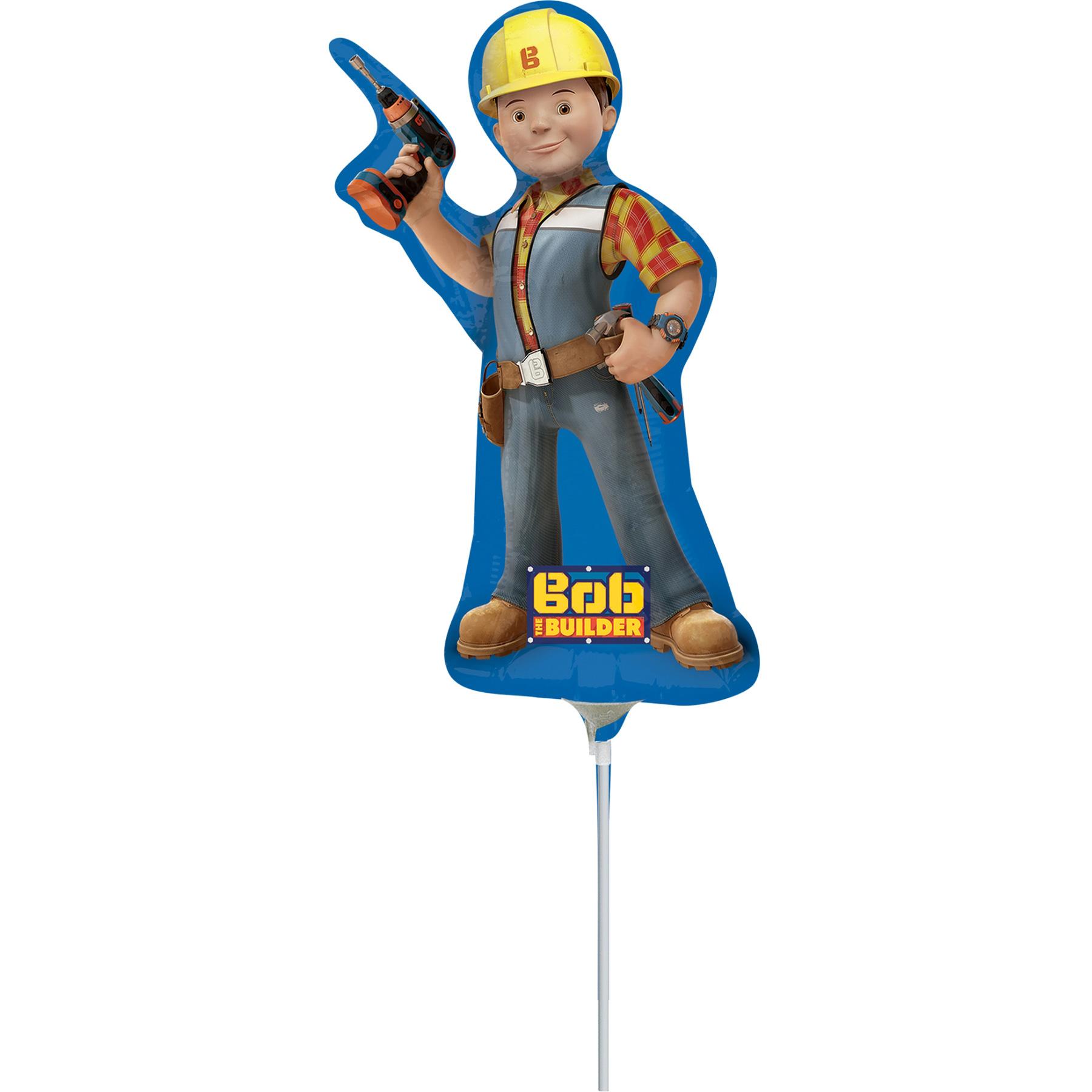 Bob the Builder Mini Shape Balloon Balloons & Streamers - Party Centre
