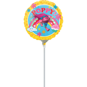 Trolls Foil Balloon 9in Balloons & Streamers - Party Centre