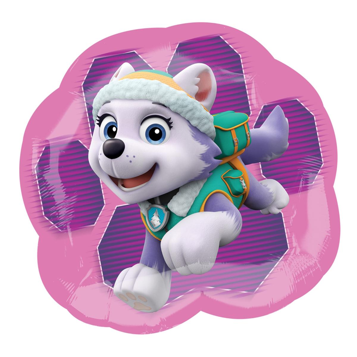 Paw Patrol Girls SuperShape Balloon 25x23in Balloons & Streamers - Party Centre