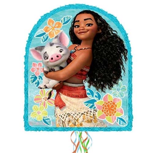 Moana Licensed Pull Piñata