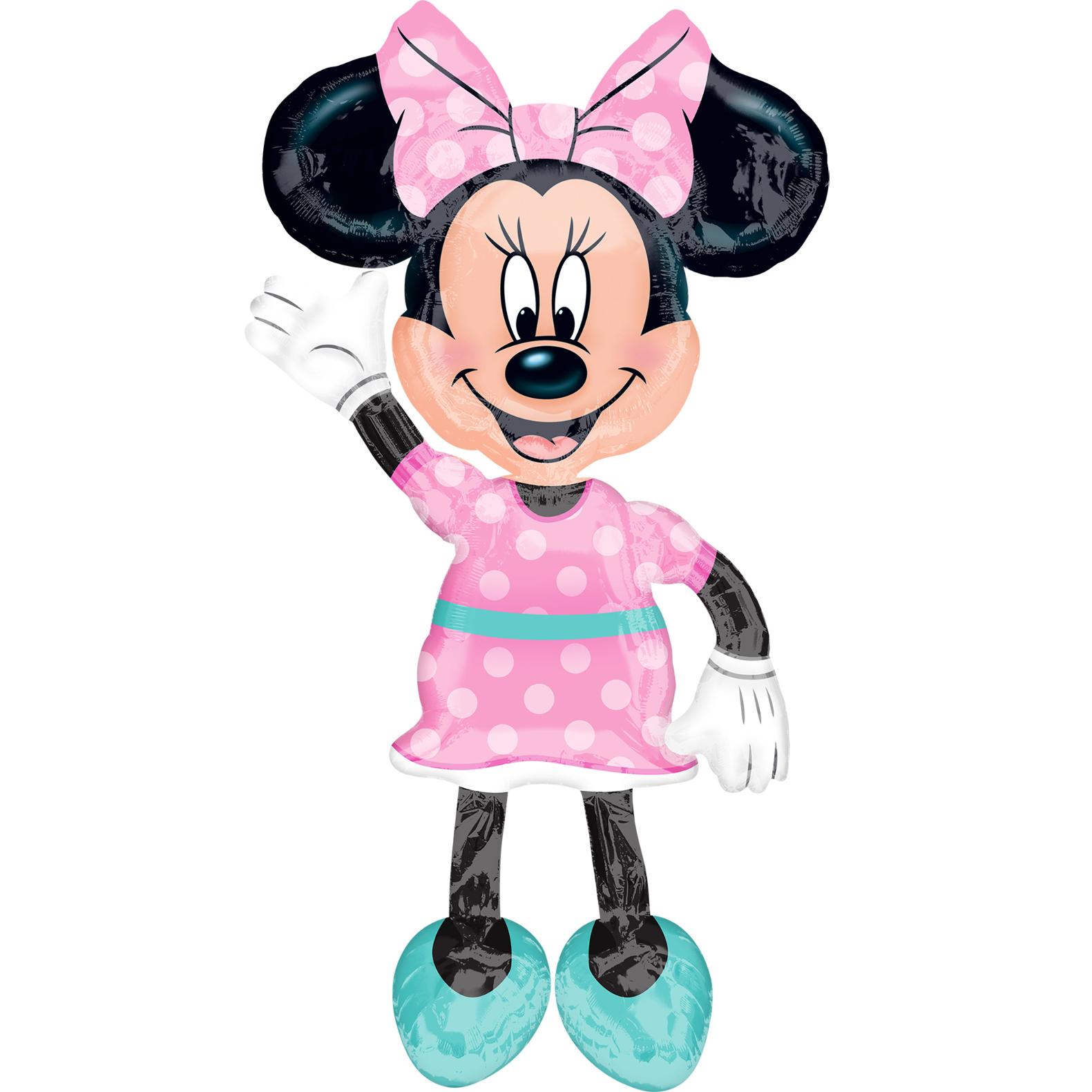 Minnie Mouse Airwalker Balloon 38x54in Balloons & Streamers - Party Centre