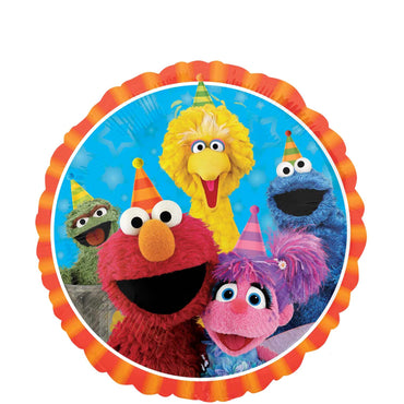 Sesame Street Fun Foil Balloon 43x43cm