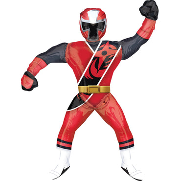Power Rangers-Ninja Steel Airwalkers Balloon 139x170cm Balloons & Streamers - Party Centre