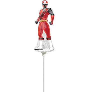 Power Rangers-Ninja Steel Mini Shape Balloon Balloons & Streamers - Party Centre
