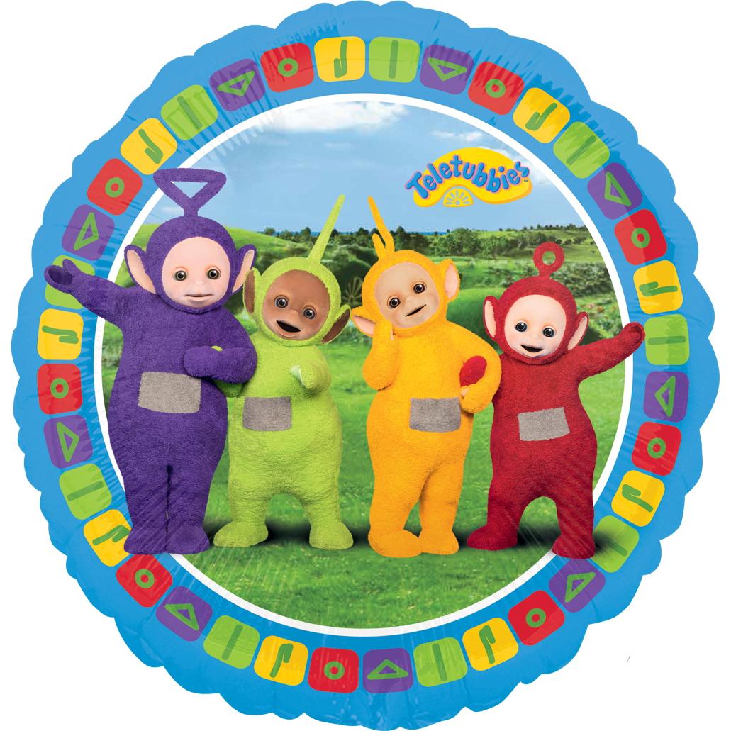 Teletubbies Foil Balloon 18in Balloons & Streamers - Party Centre