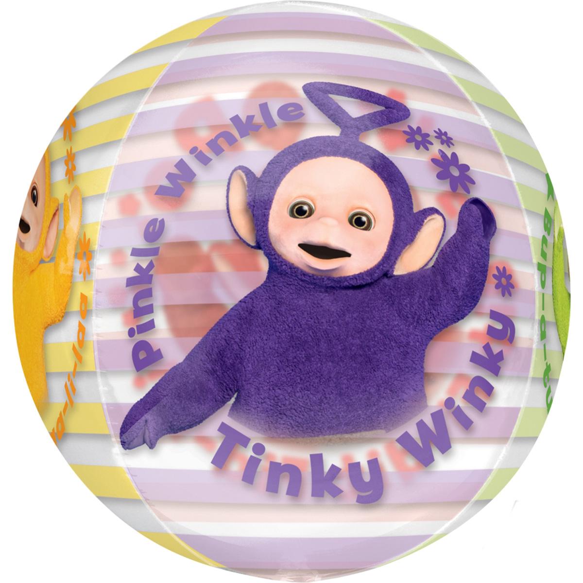 Teletubbies Orbz 38x40cm Balloons & Streamers - Party Centre