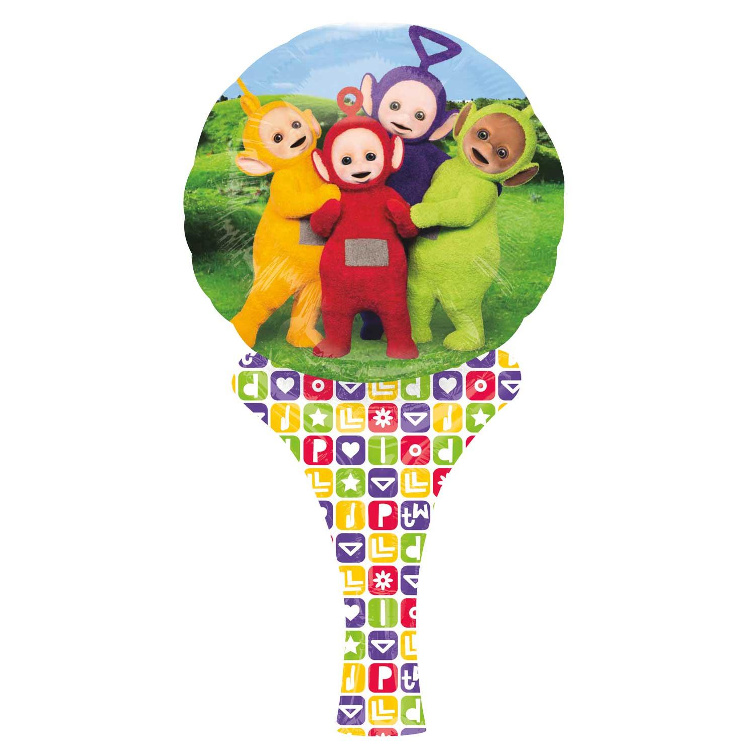 Teletubbies Inflate A Fun 6x12in Balloons & Streamers - Party Centre