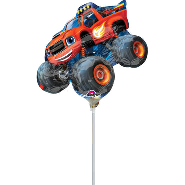 Blaze Mini Shape Balloon Balloons & Streamers - Party Centre