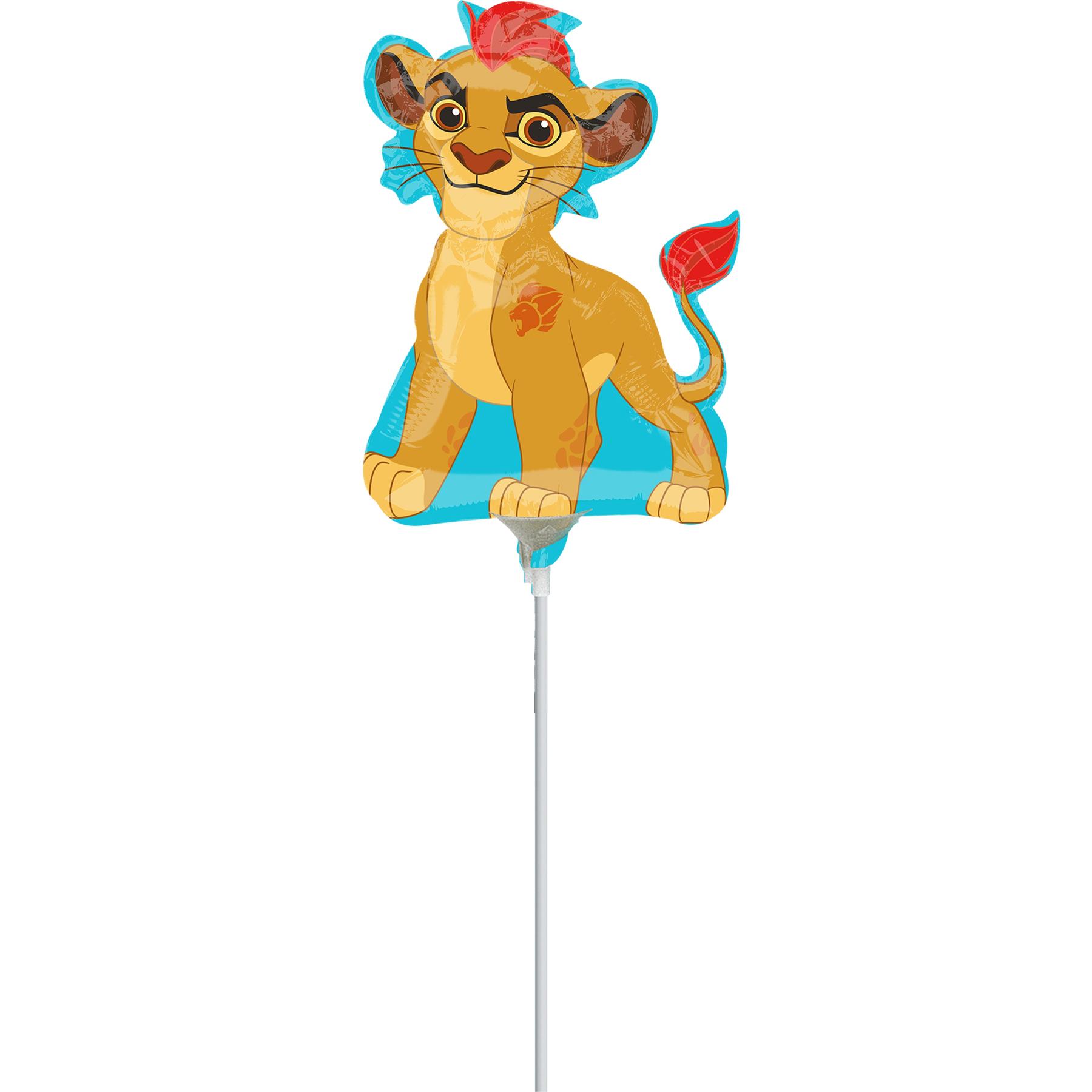Lion Guard Mini Shape Balloon Balloons & Streamers - Party Centre
