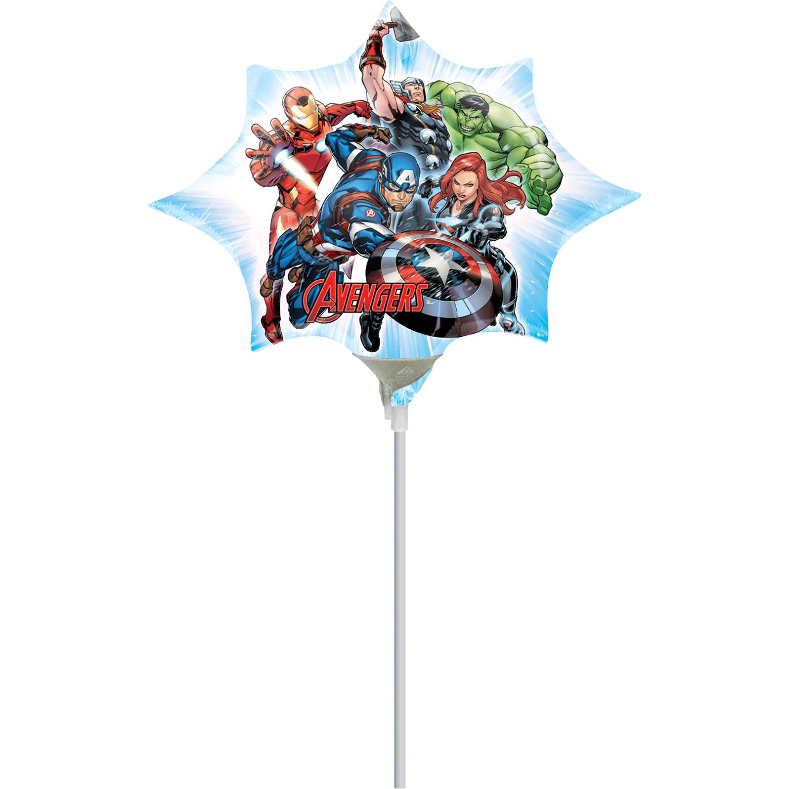 Avengers Mini Shape Foil Balloon Balloons & Streamers - Party Centre