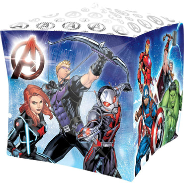 Avengers UltraShape Cubez Foil Balloon 38cm Balloons & Streamers - Party Centre