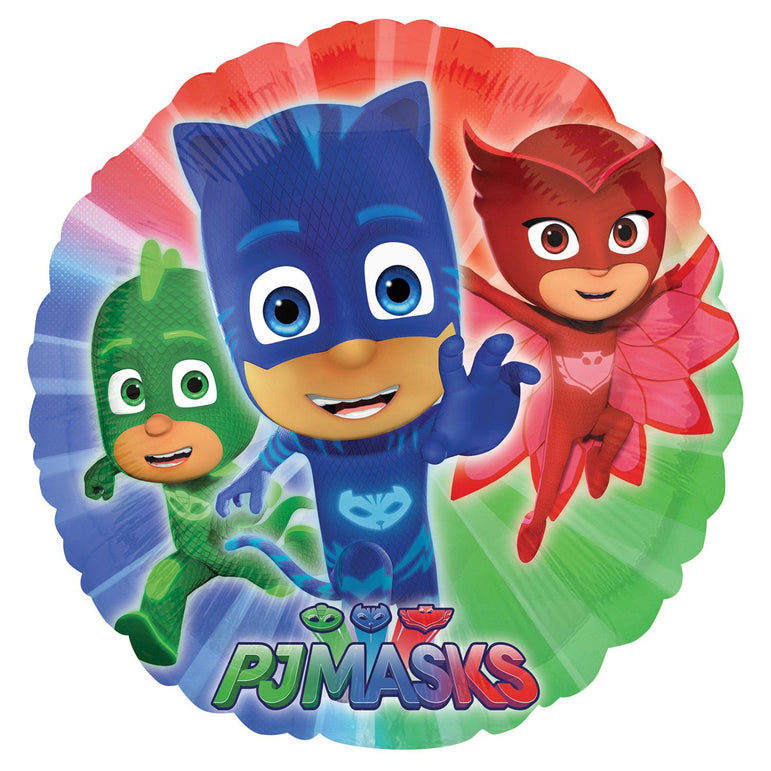PJ Masks Foil Balloon 45cm Balloons & Streamers - Party Centre
