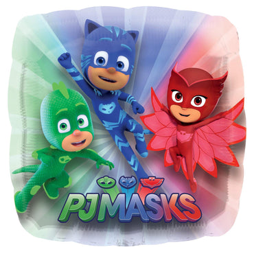 PJ Masks Square Jumbo Foil Balloon 71cm Balloons & Streamers - Party Centre