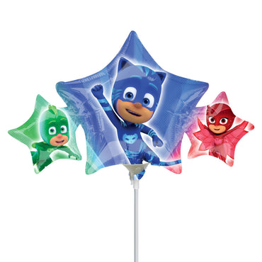 PJ Masks Mini Shape Foil Balloon Balloons & Streamers - Party Centre