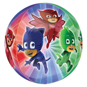 PJ Masks Orbz Balloon 38x40cm Balloons & Streamers - Party Centre