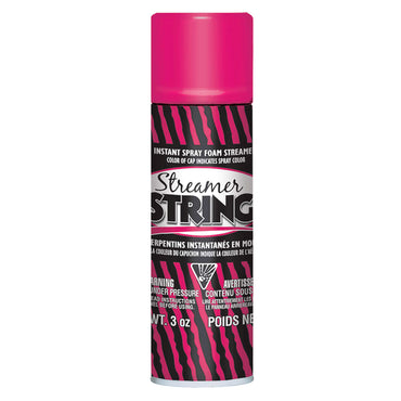 Pink Streamer String 3oz