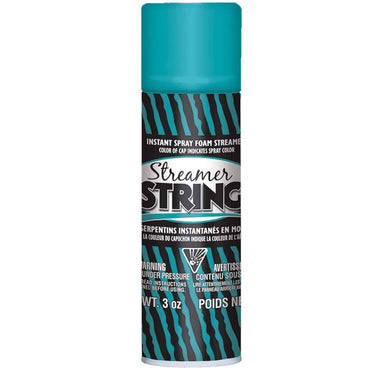 Streamer String - Turquoise 3oz Party Accessories - Party Centre