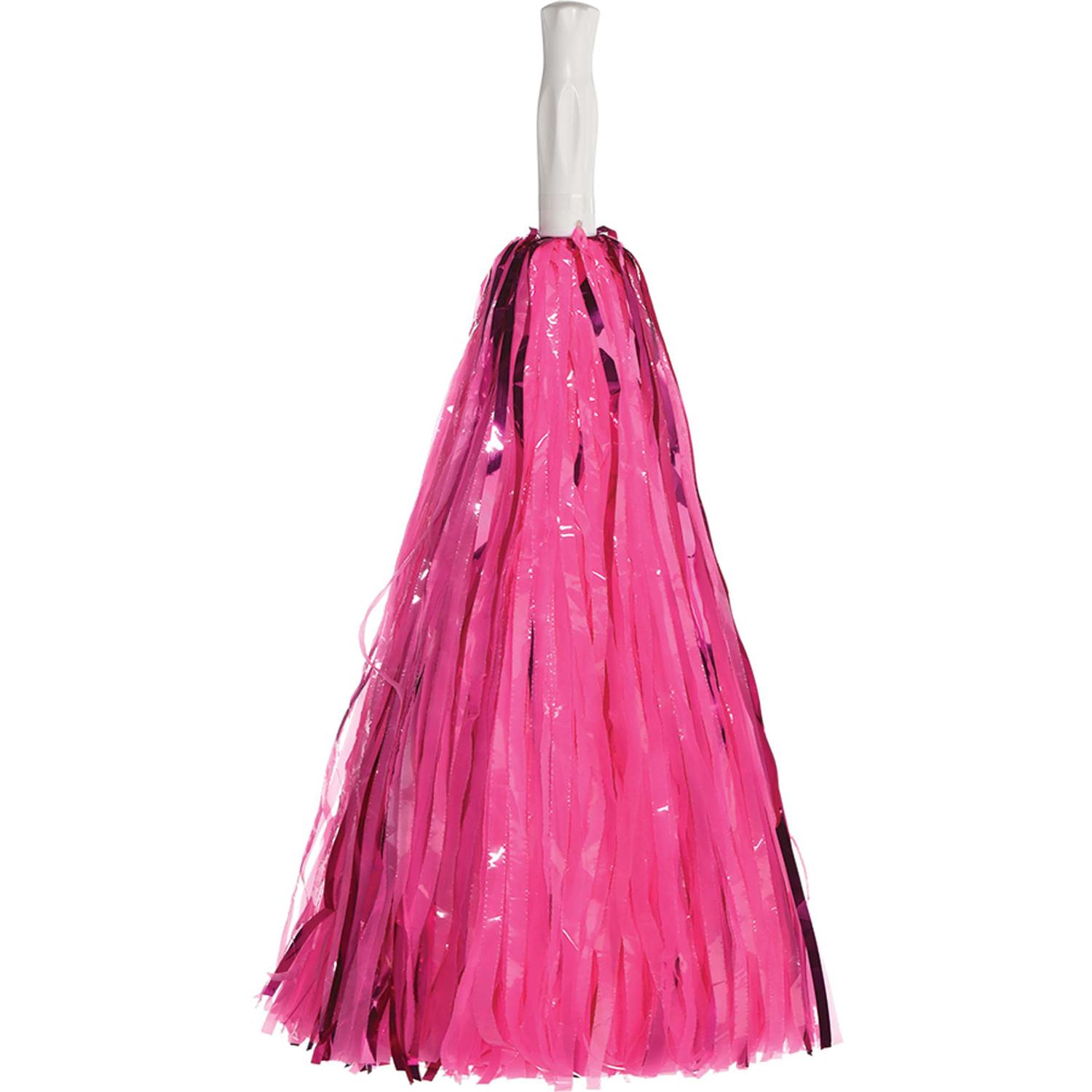Pink Single Pom Pom 15in Party Accessories - Party Centre