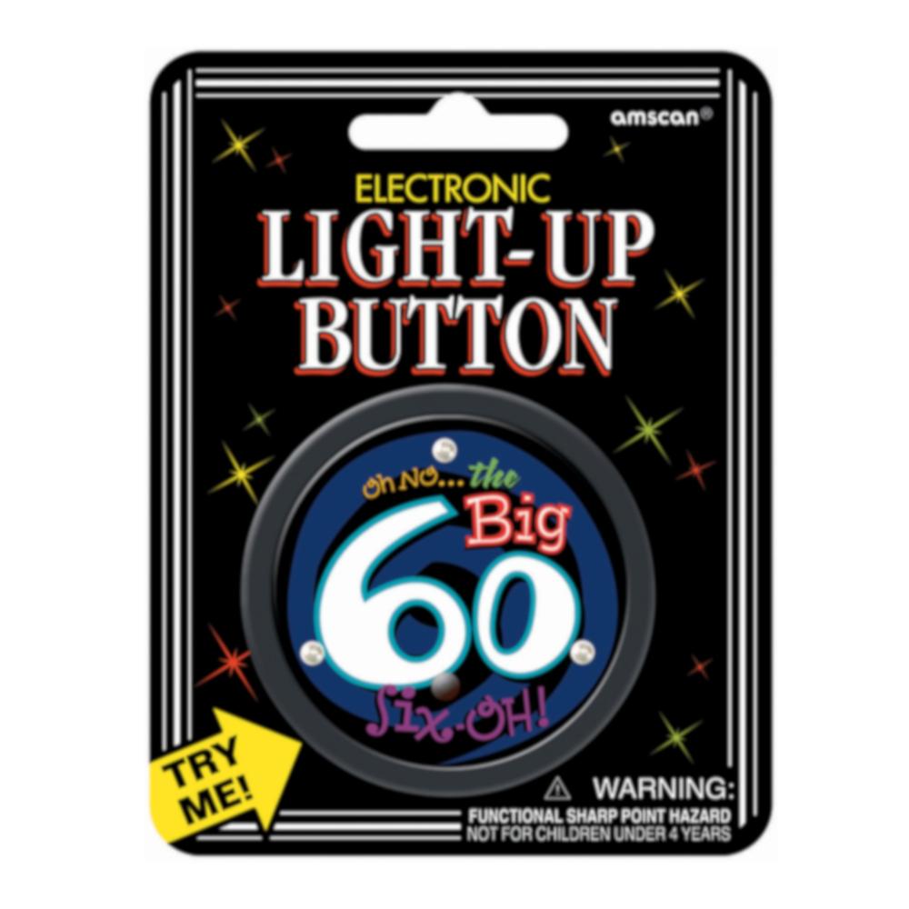 The Big 60! Oh Flashing Button