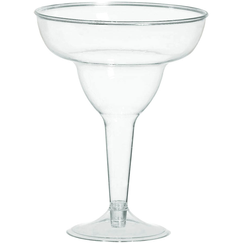 Clear Margarita Glasses 11oz, 20pcs Candy Buffet - Party Centre