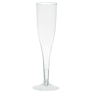 Clear Champagne Flutes 5.50oz, 20pcs