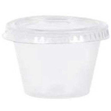 Gelatin Plastic Shot Glasses 2.5oz, 60pcs Candy Buffet - Party Centre