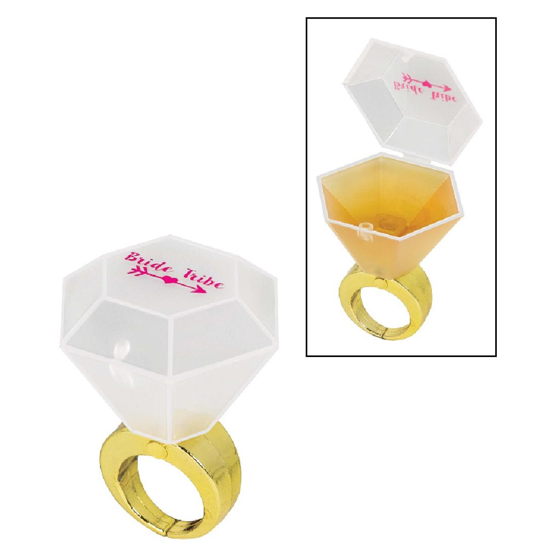 Bride Tribe Shot Glass Ring 3.8oz Costumes & Apparel - Party Centre