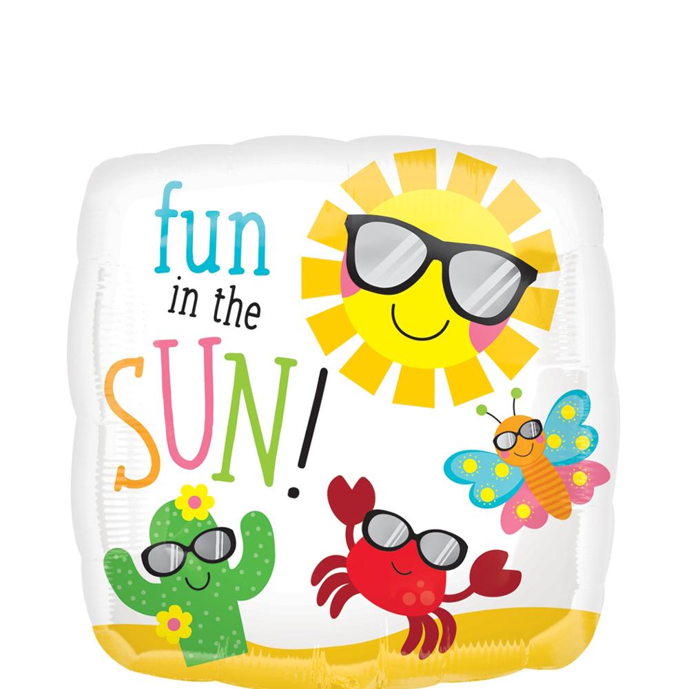 Fun in the Sun Characters Foil Balloon 45cm Balloons & Streamers - Party Centre