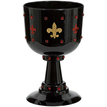 Medieval Plastic Goblet 26oz Printed Tableware - Party Centre