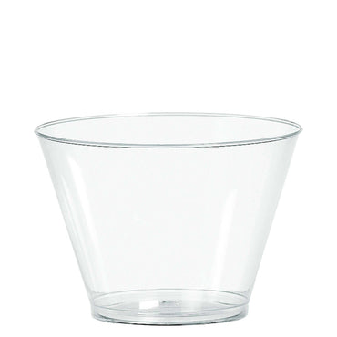 Plastic Tumbler Clear 5oz, 88pcs