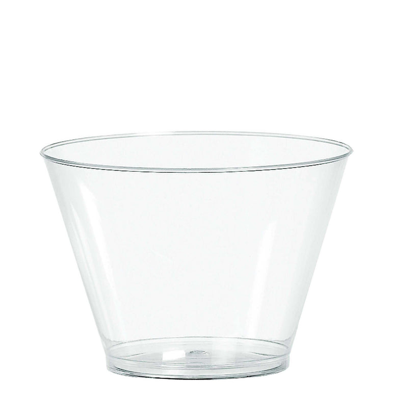 Plastic Tumbler Clear 5oz, 88pcs