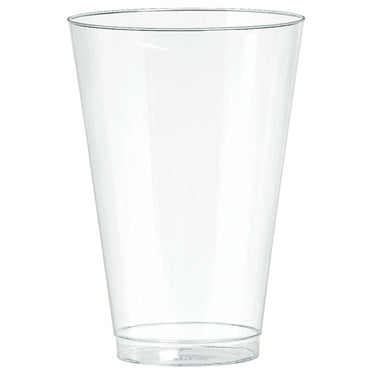 Clear Plastic Tumblers 14oz, 32pcs