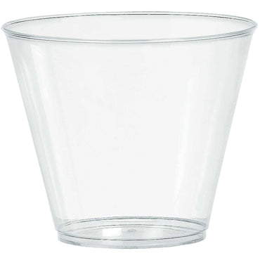 Clear Plastic Cups 9oz 72pcs