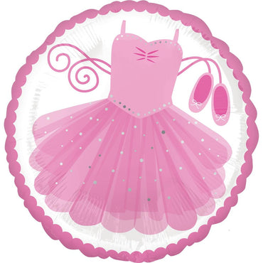 Ballerina Tutu Foil Balloon 18in Balloons & Streamers - Party Centre