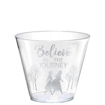 Frozen II Plastic Hot Stamped Tumbler Candy Buffet - Party Centre