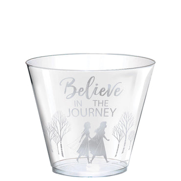 Frozen II Plastic Hot Stamped Tumbler Candy Buffet - Party Centre